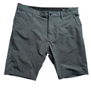 Kenneth Cole Men’s 10” Shorts Dark Gray Size 36